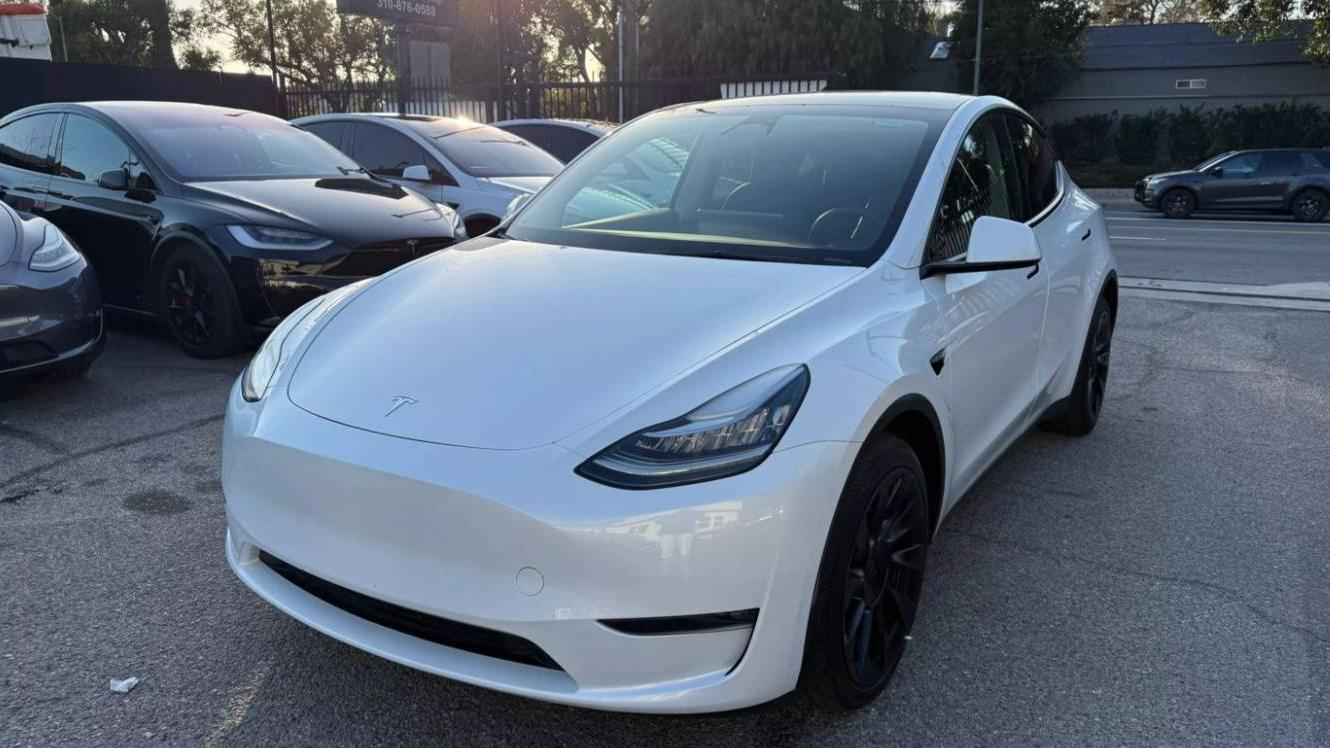 TESLA MODEL Y 2023 7SAYGDEE7PF588052 image